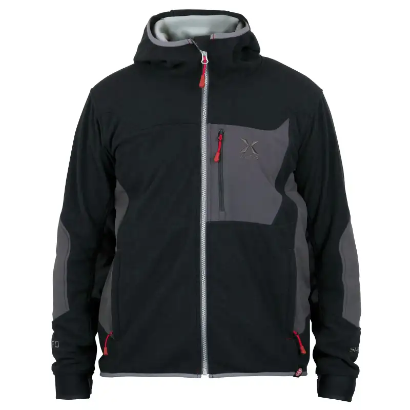 Куртка XEFO Shimano WINDSTOPPER OPTIMAL Hoody XL Black