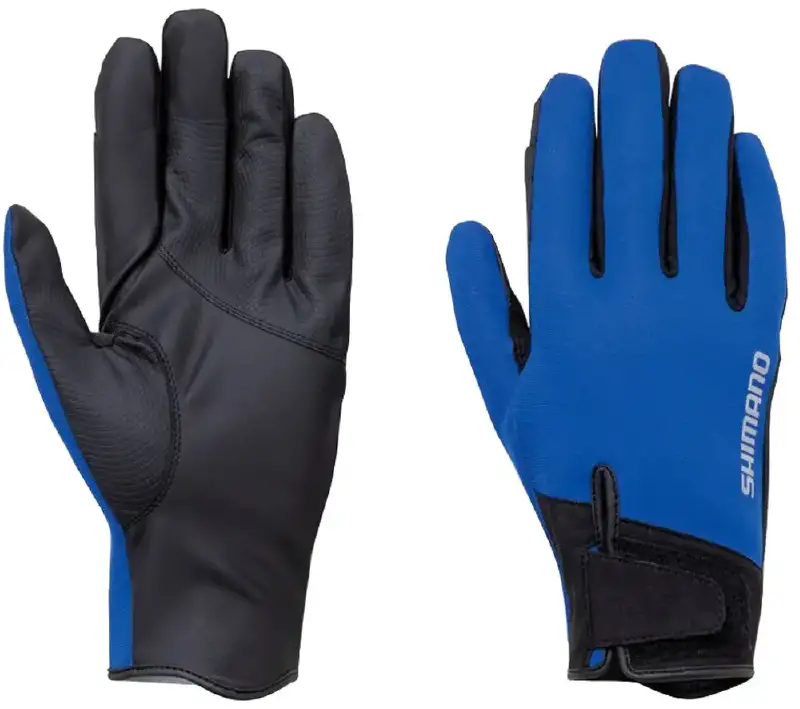 Перчатки Shimano Pearl Fit 3 Cover Gloves Blue