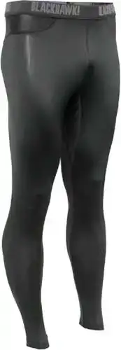 Кальсони BLACKHAWK Engineered Fit-Long bottom Black