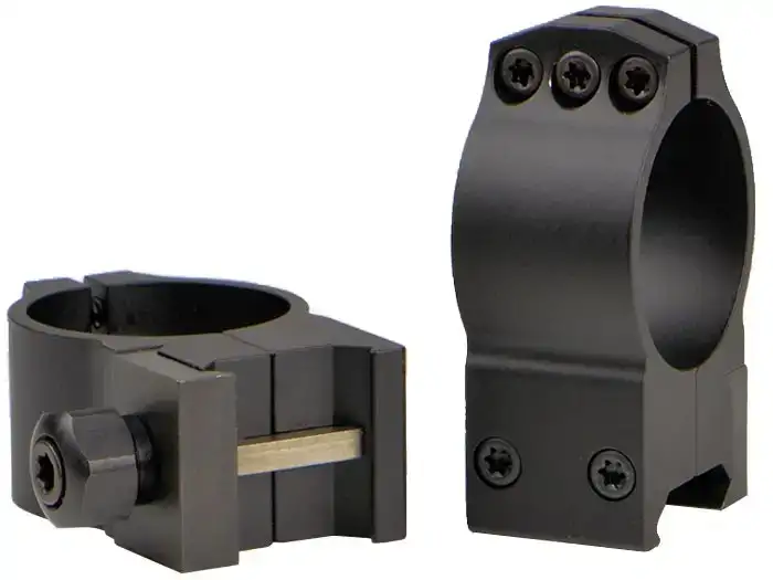 Кільця Warne Tactical Fixed Ring. d - 30 мм. Medium. Weaver/Picatinny