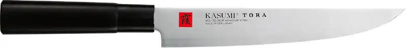 Нож кухонный Kasumi Tora Carving 200 мм