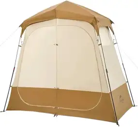 Палатка зонированная Naturehike NH22ZP006 ц:brown