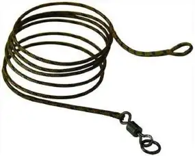 Оснастка карповая Trabucco K-Karp DT Ready-Core Uni Link 90/2 90cm 20.4kg Green