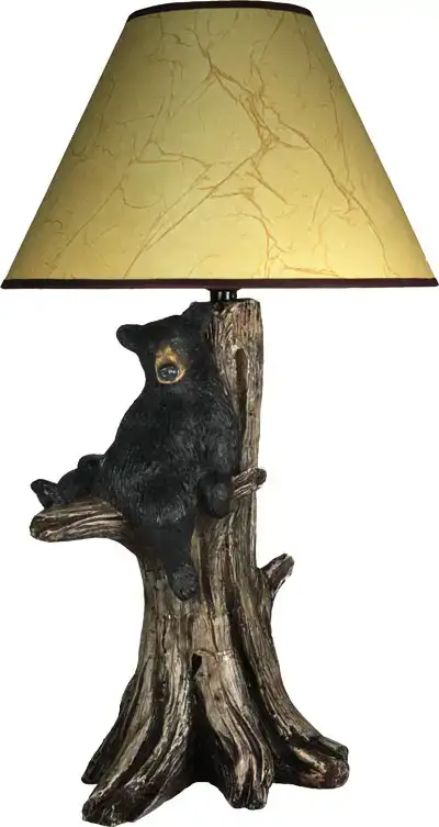 Светильник Riversedge Bear Lamp высота 68 см.
