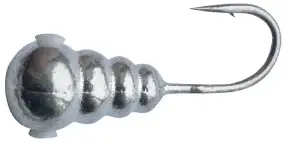 Мормышка вольфрамовая Shark Личинка 0.68g 4.0mm крючок D16 ц:серебро