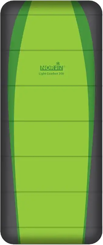 Спальный мешок Norfin Light Comfort 200 +10°- (+10°) 190х80см NF R