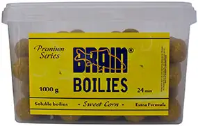 Бойли Brain Sweet Corn (Кукурудза) Soluble 1000 gr