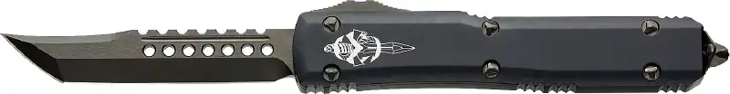 Нож Microtech Ultratech Hellhound DLC Tactical Signature Series