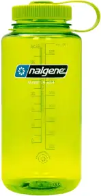 Бутылка Nalgene Wide Mouth Sustain Water Bottle 0,5L Spring Green