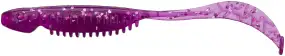 Силикон Reins Curly Shad 3.5" 428 Purple Dynamite (14 шт/уп.)