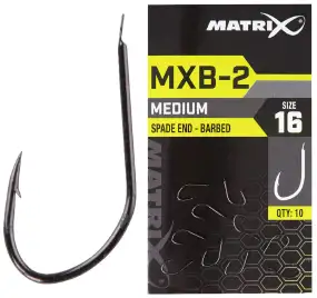 Крючок Matrix MXB-2 Hooks #14 (10 шт/уп)