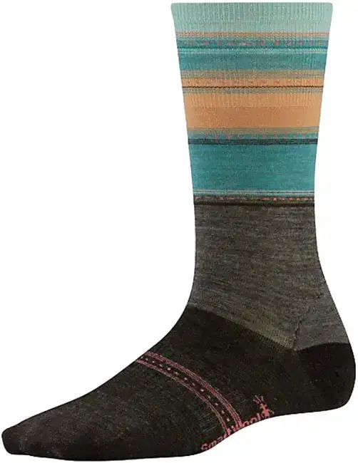 Носки Smartwool Women’s Sulawesi Stripe M Taupe/Chstnt