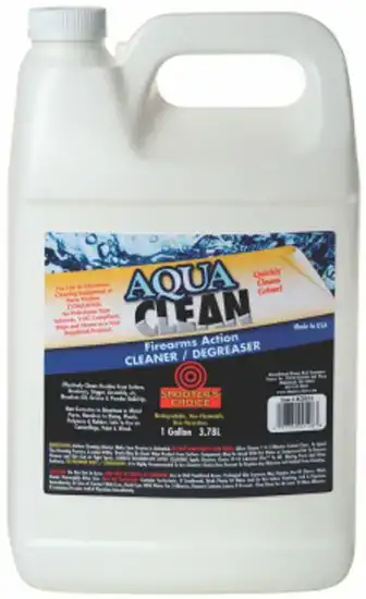 Растворитель на водной основе Shooters Choice Aqua Clean Bore Cleaner. Объем - 1 галон (3,4 л). 