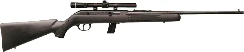 Гвинтівка малокаліберна Savage 64 FXP 21" кал. 22 LR з оптичним прицілом 4х15