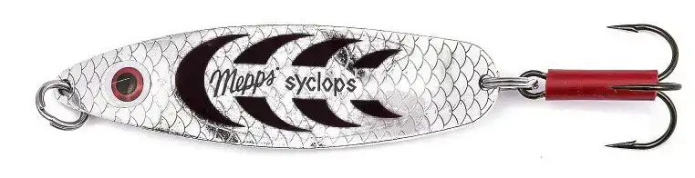 Блесна Mepps Syclops №3 26.0g Silver/Black