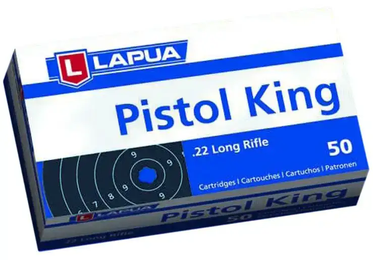 Патрон SK PISTOL King кал. 22 LR куля 2,59 г/ 40 гран. Поч. швидкість 285 м/с.