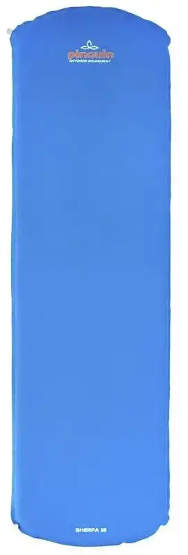 Коврик самонадувающиеся Pinguin SHERPA 38 blue 3.8 см
