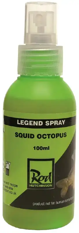 Спрей Rod Hutchinson Legend Dip Spray Squid Octupus 100ml