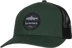 Кепка Simms Trout Patch Trucker One size Foliage