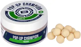 Бойли Brain Champion Pop-Up Garlic (часник) 12mm 34g