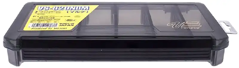 Коробка Meiho Versus VS-820NDM Compartment Case 232х127х34mm к:black