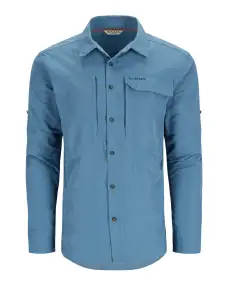 Рубашка Simms Guide Shirt M Neptune