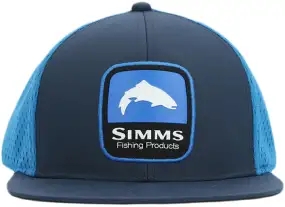 Кепка Simms Wildcard Trucker One size Admiral Blue