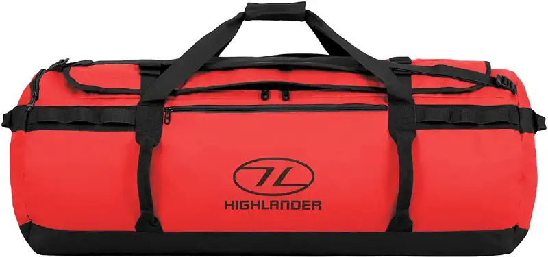 Сумка Highlander Storm Kitbag 120 к:red