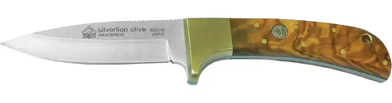 Нож Puma IP Silverlion Olive