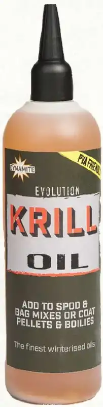 Ликвид Dynamite Baits Evolution Oil Krill 300ml