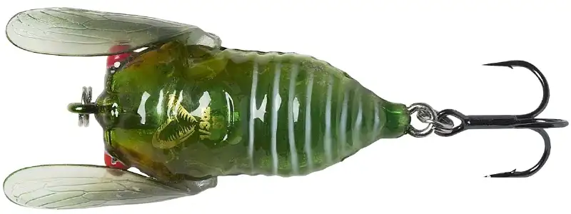 Воблер Savage Gear 3D Cicada F 33mm 3.5g Green