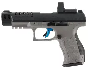 Пистолет пневматический Umarex Walther Q5 Match Combo кал. 4,5 мм