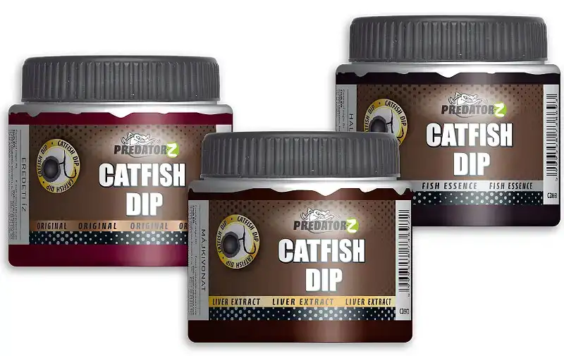 Дип для бойлов CarpZoom Catfish Dip natural 130ml