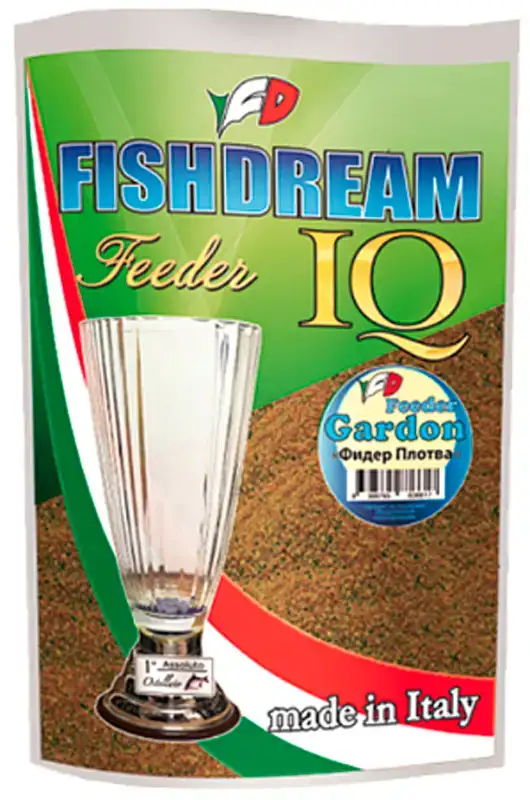 Прикормка Fish Dream IQ Feeder Gardon 1кг (Italy)
