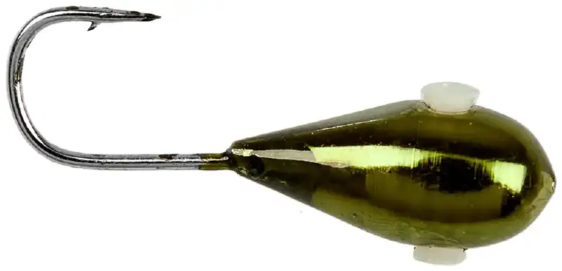 Мормышка вольфрамовая Lewit Точеная Ø2.5мм/0.21г ц:зеленый