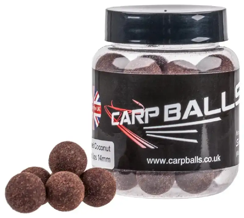 Бойлы Carp Balls Pop Up Salted Coconut 14mm 