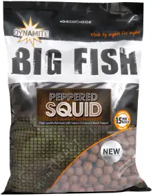 Бойли Dynamite Baits Big Fish Peppered Squid 15mm 1kg