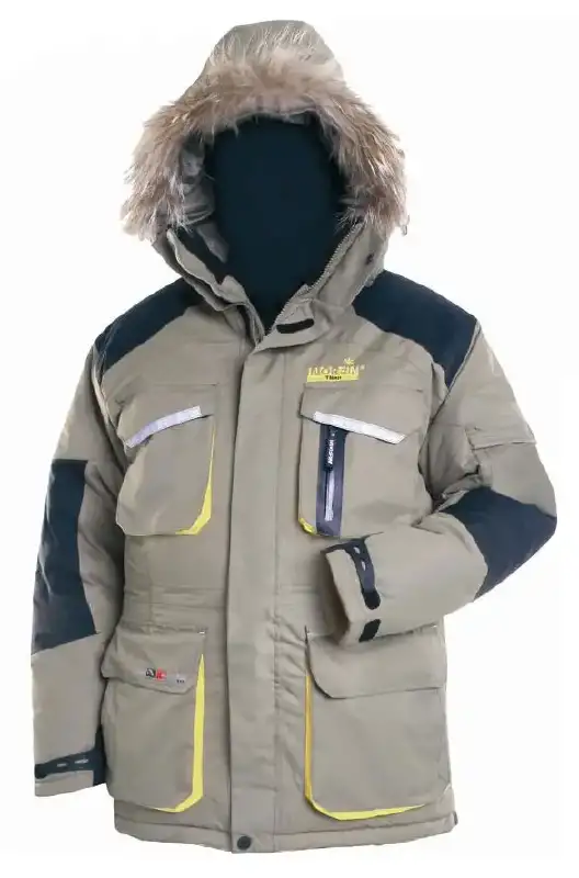Куртка Norfin Titan XL -40°C / 8000мм Коричневий
