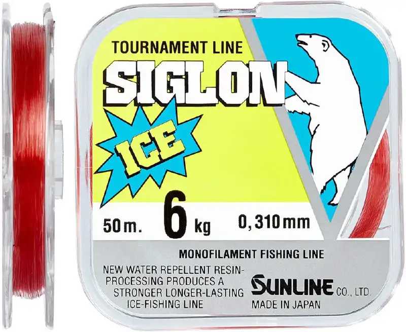 Леска Sunline Siglon F ICE 50m #2.0/0.235mm 4.0kg