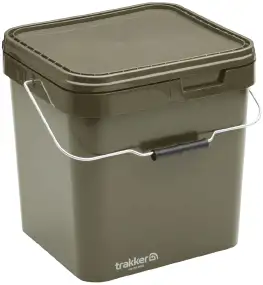 Ведро Trakker Olive Square Container 17л