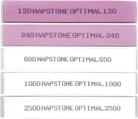 Комплект каменів Hapstone з оксиду алюмінію