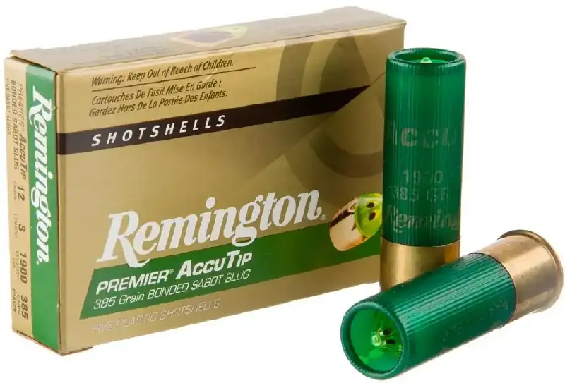 Патрон Remington Premier Accutip Bonded кал. 12/7 пуля PPT масса 25 г
