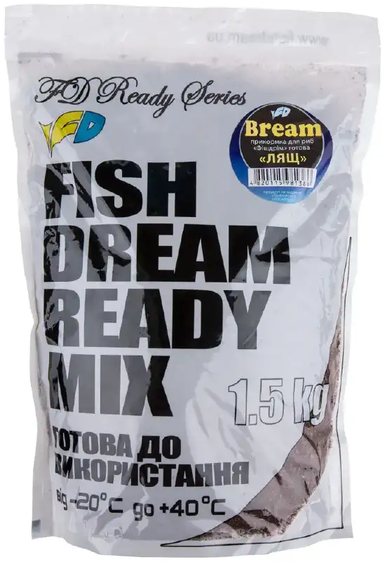 Прикормка Fish Dream Готова Лящ 1.5 кг