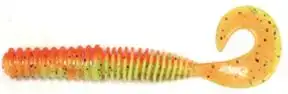 Силикон Vagabond M.H.C. Worms Air Bait Grub 5.5" col.49 vb yuubari melon