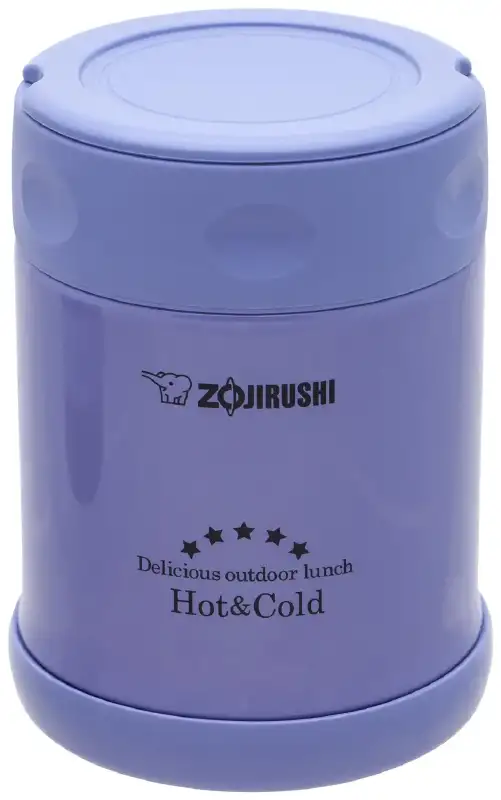 Набор для ланча ZOJIRUSHI SW-EXE35VC 0.35l Фиолетовый