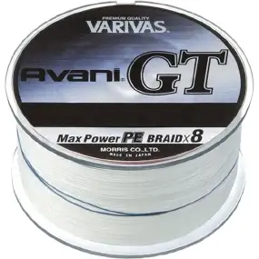 Шнур Varivas Avani GT Max Power 600m #10.0/0.520mm 130lb