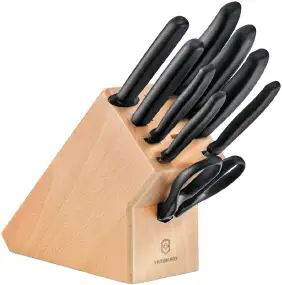 Набір кухонний Victorinox Swiss Classic Cutlery Block 6.7193.9 Black