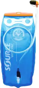 Питьевая система Source Widepac 2L Transparent-blue