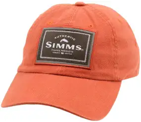 Кепка Simms Single Haul Cap One size Orange