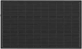 Сонячна панель EcoFlow Solar Panel 100W стаціонарна